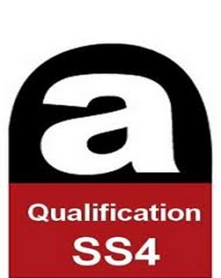 Certification SS4